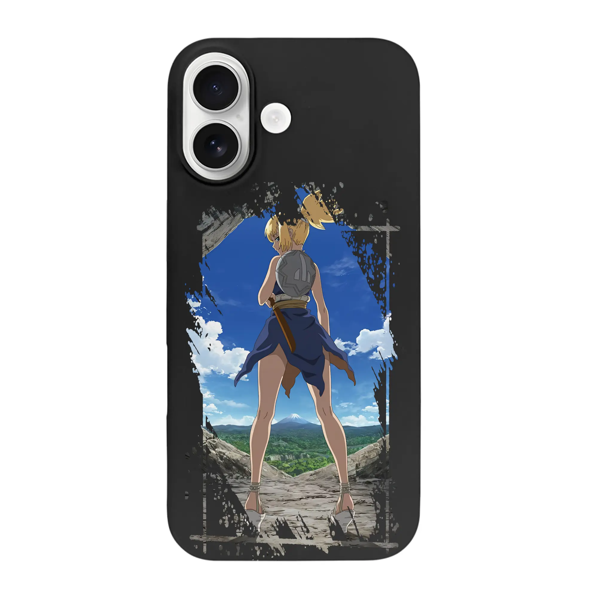 ドクターストーン グッズ,コハク - iPhone 17 シリーズ シリコンケース 薄型 耐衝撃 指紋防止 ソフトタッチカバー 精密フィット 傷防止 保護ケース iPhone 17/17 Air/17 Pro/17 Pro Max 対応